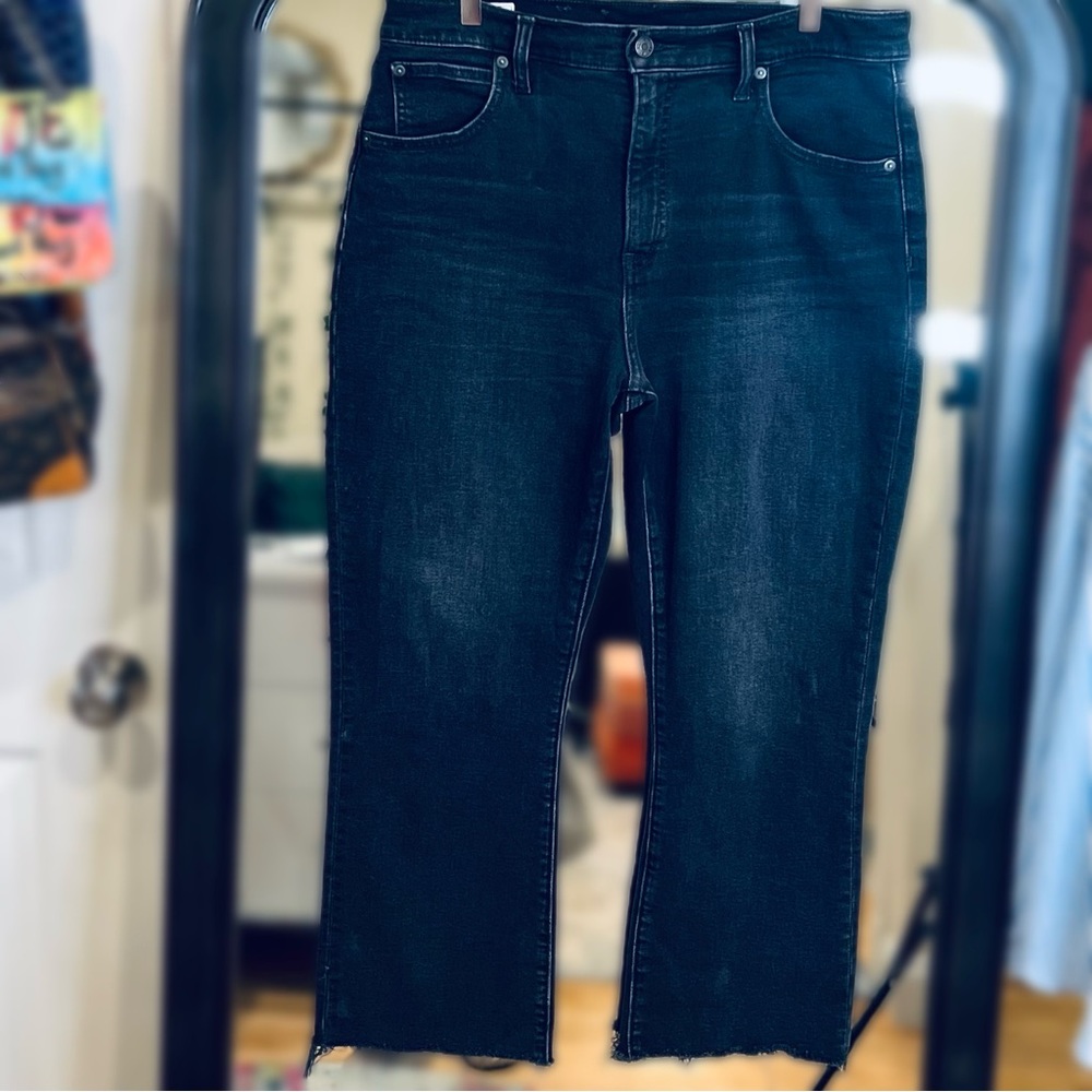 Gap Kick Fit High Rise Jeans
